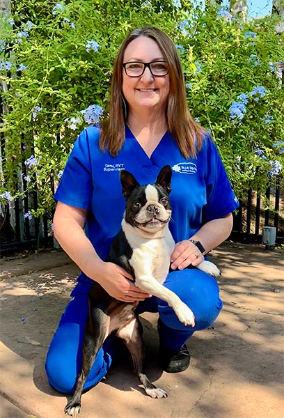 Tami , LVT, Lead Exam Room Supervisor